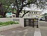 周辺：中学校 1550m 船橋市立船橋中学校
