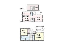 松戸市千駄堀 中古一戸建て