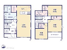 野田市七光台 24−1期 新築一戸建て 全5棟
