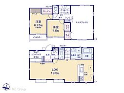 川口市源左衛門新田 新築一戸建て 全3棟