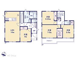 船橋市大穴北2丁目 新築一戸建て 全5棟
