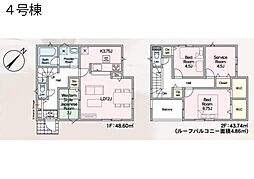 市川市大和田5丁目 第4 新築一戸建て 全5棟