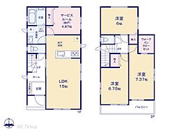 春日部市本田町2丁目 新築一戸建て 全3棟