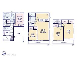 足立区古千谷本町2丁目 新築一戸建て 全1棟