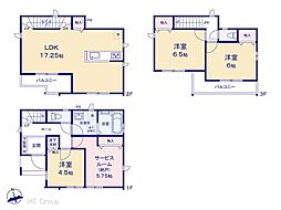 足立区宮城1丁目　5期　新築一戸建て　全17棟