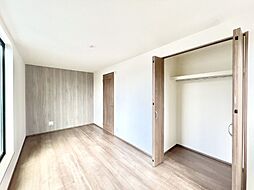 寝室の画像