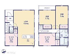 船橋市夏見4丁目 新築一戸建て 全1棟