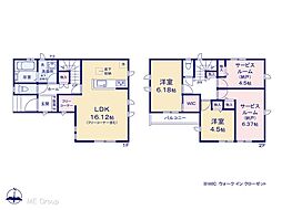 足立区保木間1丁目 新築一戸建て 全8棟