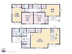 足立区保木間1丁目 新築一戸建て 全8棟