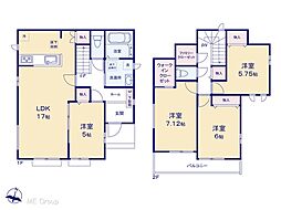 流山市江戸川台東4丁目 新築一戸建て 全2棟
