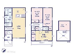 浦安市弁天1丁目 新築一戸建て 全1棟