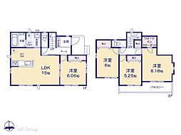 草加市西町 新築一戸建て 全4棟