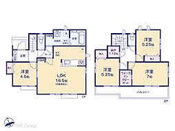 柏市五條谷 新築一戸建て 全2棟