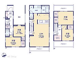 川口市柳根町 新築一戸建て 全1棟