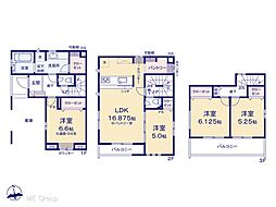 足立区鹿浜6丁目 新築一戸建て 全1棟