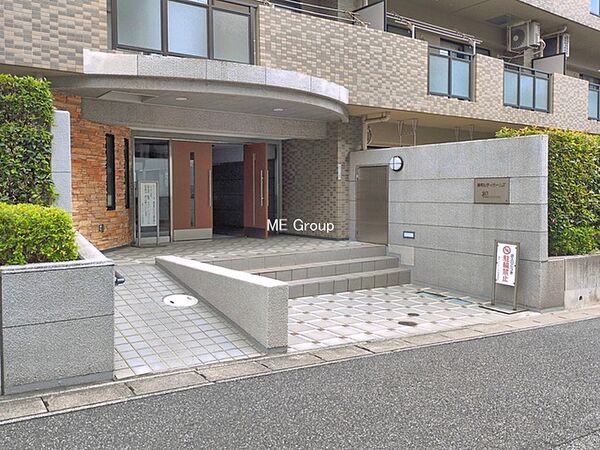 エントランスを拡大表示