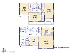 松戸市栄町西1丁目 第3 新築一戸建て 全1棟