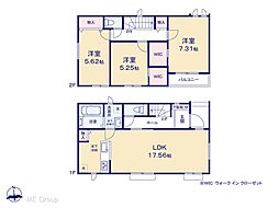江戸川区篠崎町4丁目 新築一戸建て 全3棟