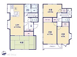 流山市東深井 中古戸建て