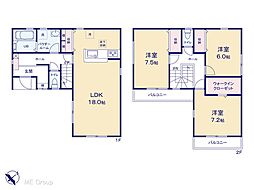 松伏町松伏 新築一戸建て 全6棟