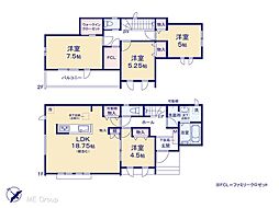 松戸市平賀 新築一戸建て 全2棟