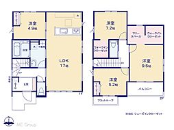 船橋市馬込町 2期 新築一戸建て 全4棟