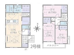グラファーレ 八潮市西袋 2期 全2棟