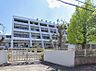周辺：中学校 220m 足立区立六月中学校