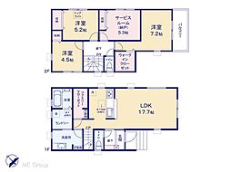 越谷市大沢 第3 新築一戸建て 全1棟