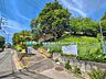 周辺：中学校 1800m 柏市立土中学校