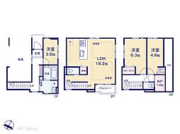 葛飾区新宿1丁目 5期 新築一戸建て 全1棟