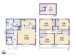 船橋市松が丘3丁目 新築一戸建て 全2棟