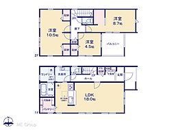三郷市東町 8期 新築一戸建て 全2棟