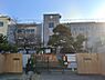 周辺：中学校 1600m 柏市立松葉中学校