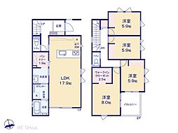 松戸市新松戸6丁目 新築一戸建て 全3棟