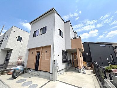 外観:暮らしやすさと居心地の良さにこだわったシンプルで飽きのこないデザイン ! 外観:暮らしやすさと居心地の良さにこだわったシンプルで飽きのこないデザイン !