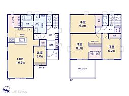 野田市木間ケ瀬 2期 新築一戸建て 全4棟