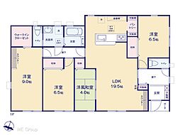 野田市木間ケ瀬 2期 新築一戸建て 全4棟