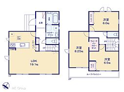 鎌ケ谷市東鎌ケ谷2丁目 第1期 新築一戸建て 全1棟
