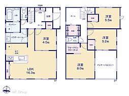 松伏町松伏　新築一戸建て　全1棟