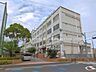 周辺：中学校 600m 江戸川区立瑞江第二中学校