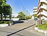 周辺：中学校 1660m 三郷市立早稲田中学校