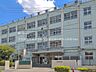 周辺：中学校 700m 足立区立花畑中学校