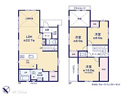越谷市大林 16期 新築一戸建て 全1棟