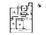 間取り：間取り