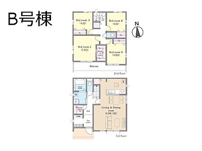 間取り:間取り 間取り:間取り