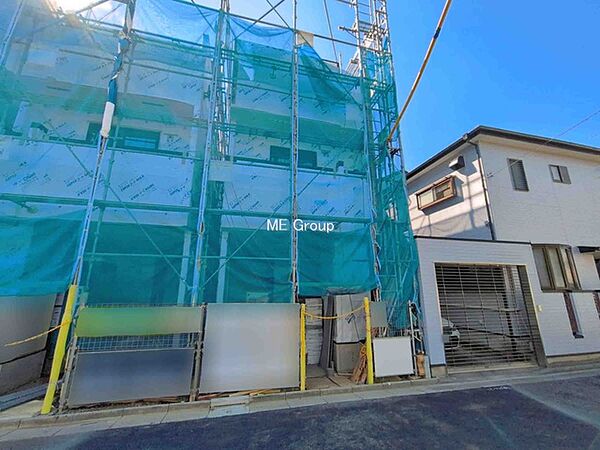 外観を拡大表示