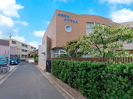 幼稚園・保育園 1100m 幼稚園型認定こども園 青鳩幼稚園