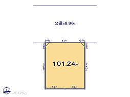 松戸市新松戸南1丁目 7期 土地 全3区画