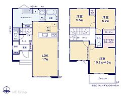 松戸市松飛台 11期 新築一戸建て 全3棟